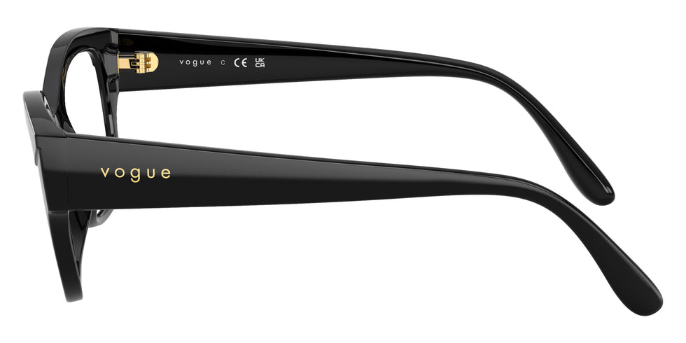 vogue eyewear VO5635U W44 53 - Black #id:vo5635uw44_s:102110