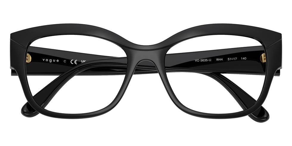 vogue eyewear VO5635U W44 53 - Black #id:vo5635uw44_s:102125