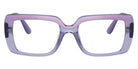 vogue eyewear VO5636U 3223 50 - Top Violet/Transparent Violet/Opal Violet