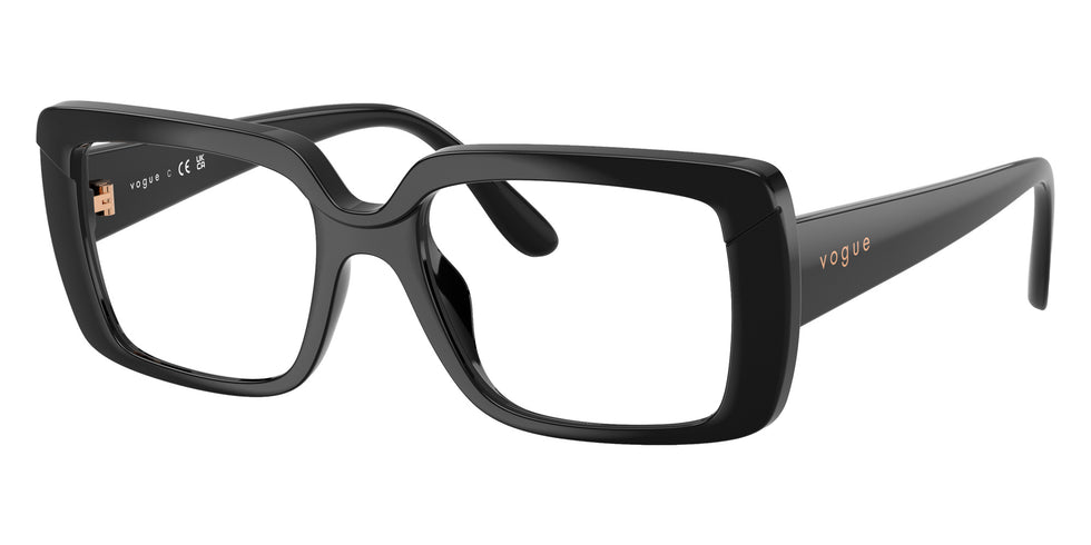 vogue eyewear VO5636U W44 52 - Black #id:vo5636uw44_s:100105