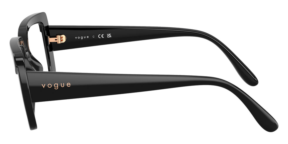 vogue eyewear VO5636U W44 52 - Black #id:vo5636uw44_s:100110