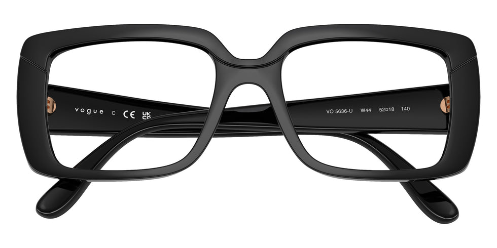 vogue eyewear VO5636U W44 52 - Black #id:vo5636uw44_s:100125