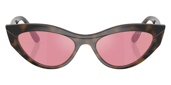Top Havana/Light Brown / Pink Dark Mirrored Red / 52-17-140