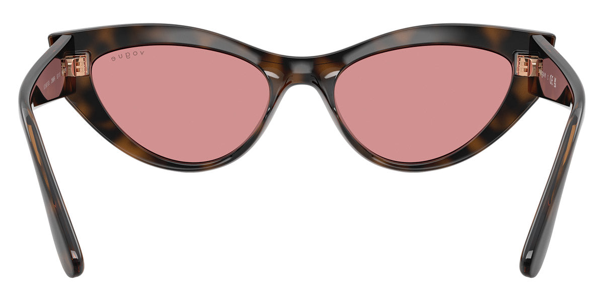 vogue eyewear VO5637SU 2386F6 52 - Top Havana/Light Brown / Pink Dark Mirrored Red