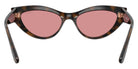 vogue eyewear VO5637SU 2386F6 52 - Top Havana/Light Brown / Pink Dark Mirrored Red