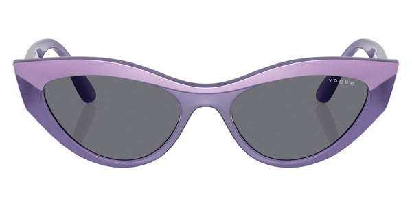 Top Violet/Opal Violet / Dark Violet/Gray / 52-17-140