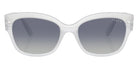 vogue eyewear VO5638SU 32204L 55 - Top White/Opal Milk / Gray Gradient Blue