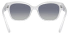 vogue eyewear VO5638SU 32204L 55 - Top White/Opal Milk / Gray Gradient Blue