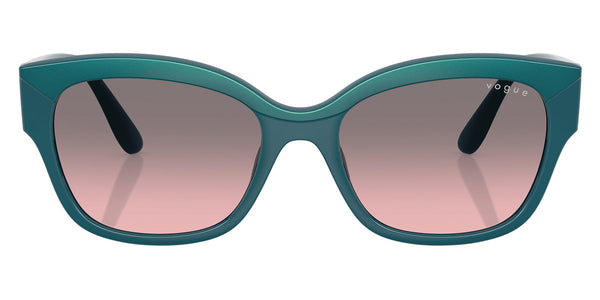 Top Blue/Opal Blue / Pink Gradient Gray / 55-18-140