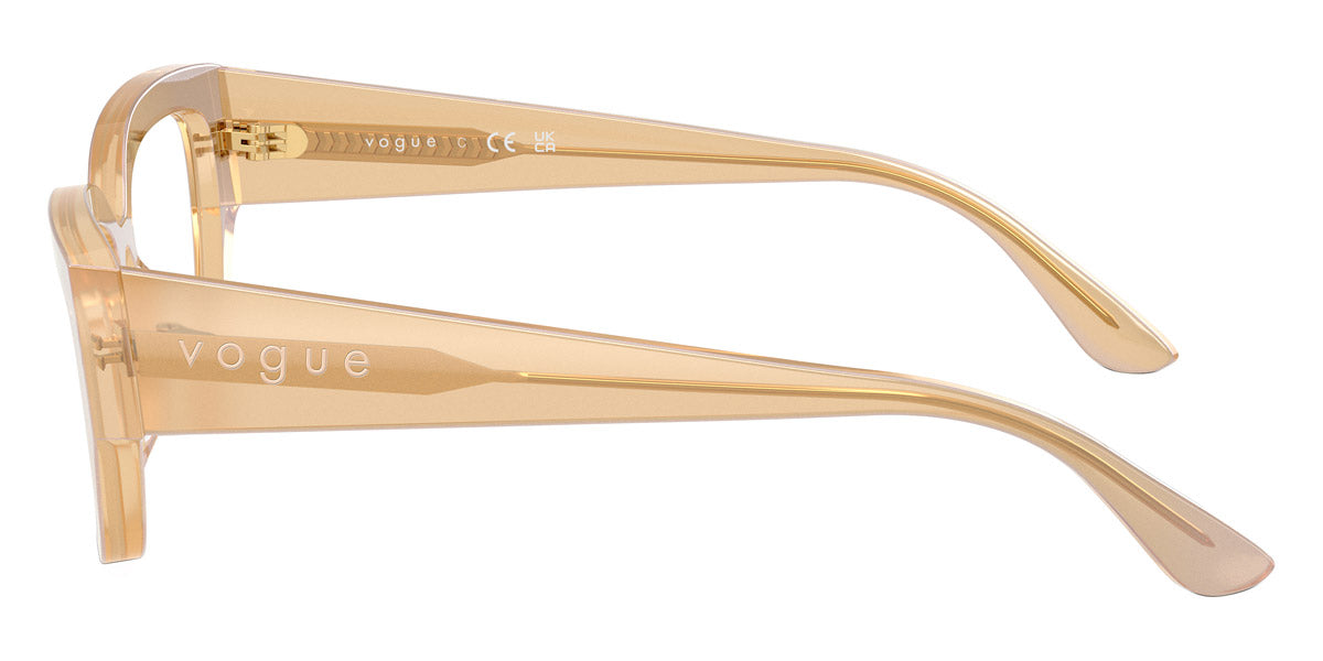 vogue eyewear VO5639U 3234 52 - Transparent Pearl Cream