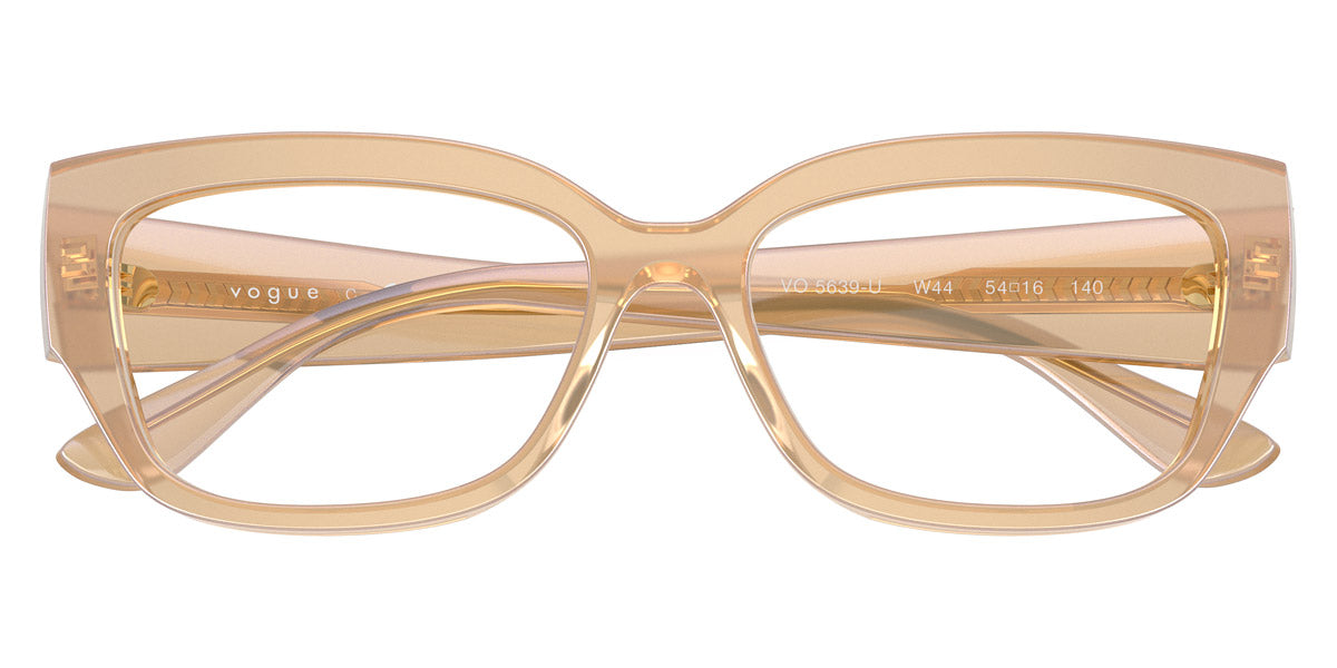 vogue eyewear VO5639U 3234 52 - Transparent Pearl Cream