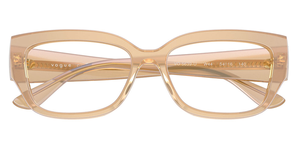 vogue eyewear VO5639U 3234 52 - Transparent Pearl Cream