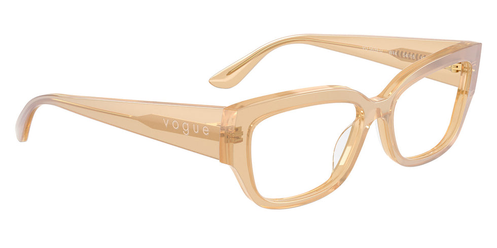 vogue eyewear VO5639U 3234 52 - Transparent Pearl Cream
