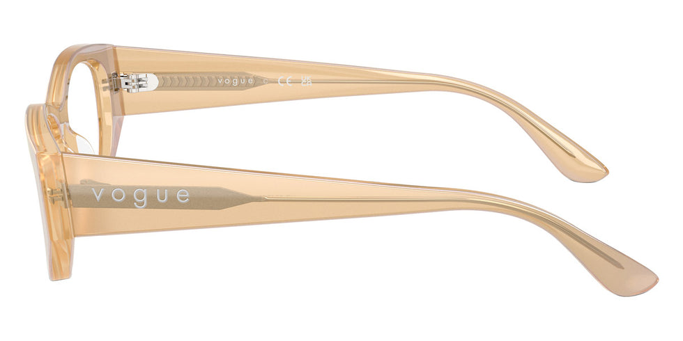 vogue eyewear VO5640U 3234 51 - Transparent Pearl Cream