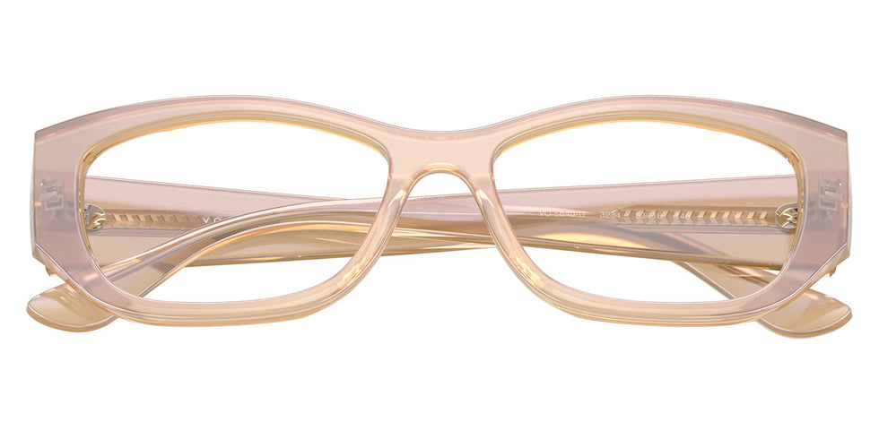 vogue eyewear VO5640U 3234 51 - Transparent Pearl Cream