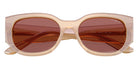 vogue eyewear VO5641SU 323469 53 - Transparent Pearl Cream / Dark Violet
