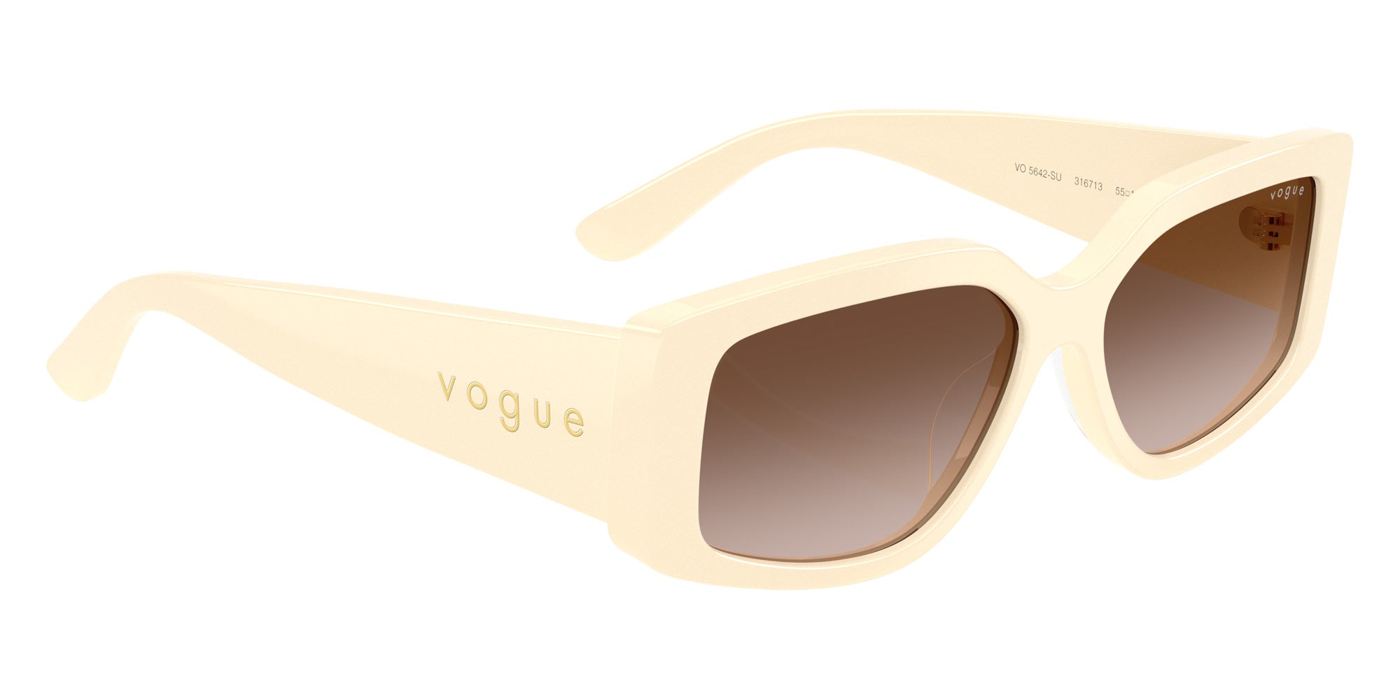 vogue eyewear VO5642SU 316713 55 - Full Ivory #id:vo5642su316713_s:100120