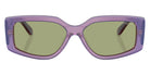 vogue eyewear VO5642SU 323682 55 - Transparent Pearl Purple / Green