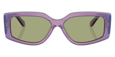 vogue eyewear VO5642SU 323682 55 - Transparent Pearl Purple / Green