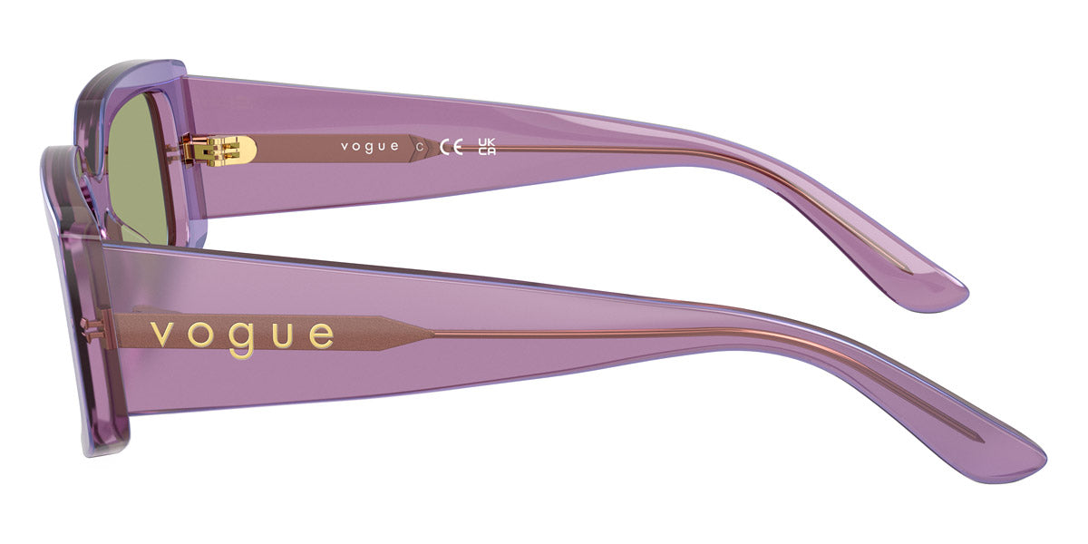 vogue eyewear VO5642SU 323682 55 - Transparent Pearl Purple / Green
