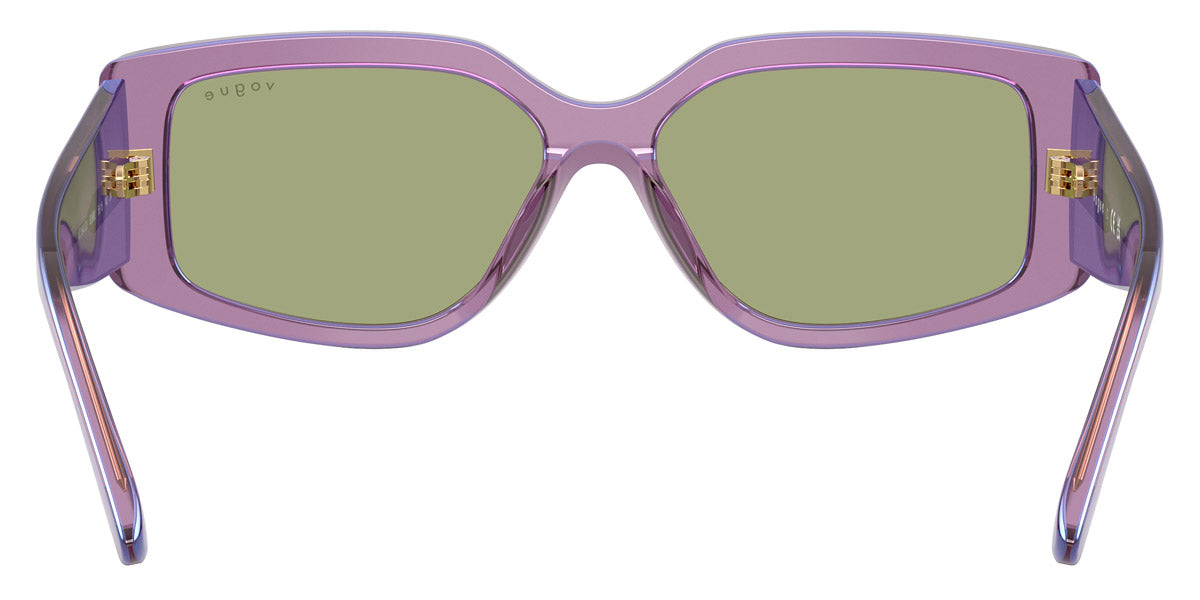 vogue eyewear VO5642SU 323682 55 - Transparent Pearl Purple / Green