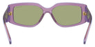 vogue eyewear VO5642SU 323682 55 - Transparent Pearl Purple / Green