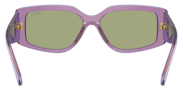 vogue eyewear VO5642SU 323682 55 - Transparent Pearl Purple / Green