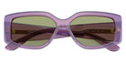 vogue eyewear VO5642SU 323682 55 - Transparent Pearl Purple / Green