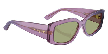 vogue eyewear VO5642SU 323682 55 - Transparent Pearl Purple / Green