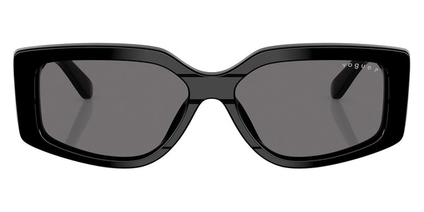 Black / Dark Gray Polarized / 55-15-140