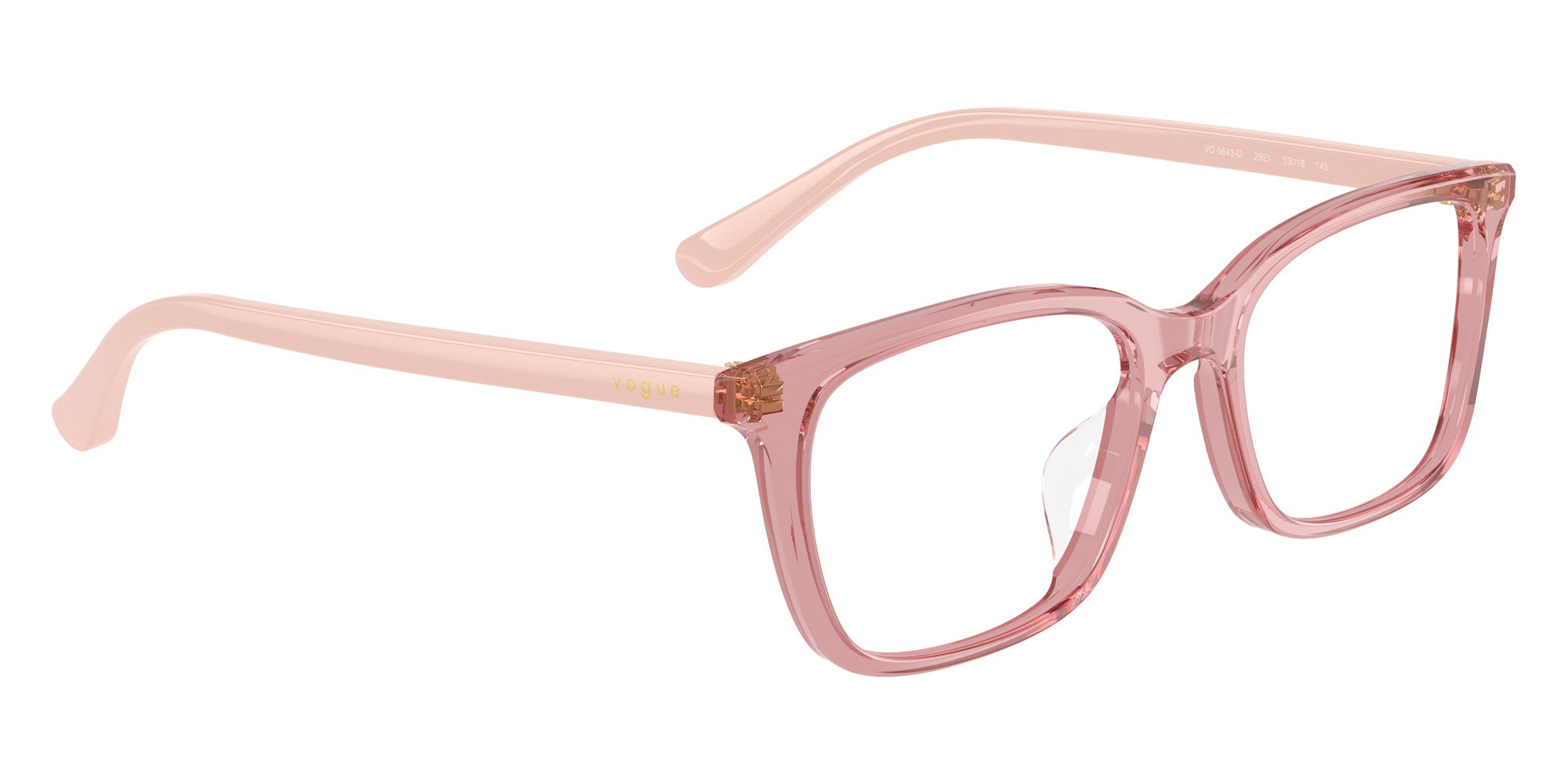 vogue eyewear VO5643D 2921 53 - Transparent Pink #id:vo5643d2921_s:100120