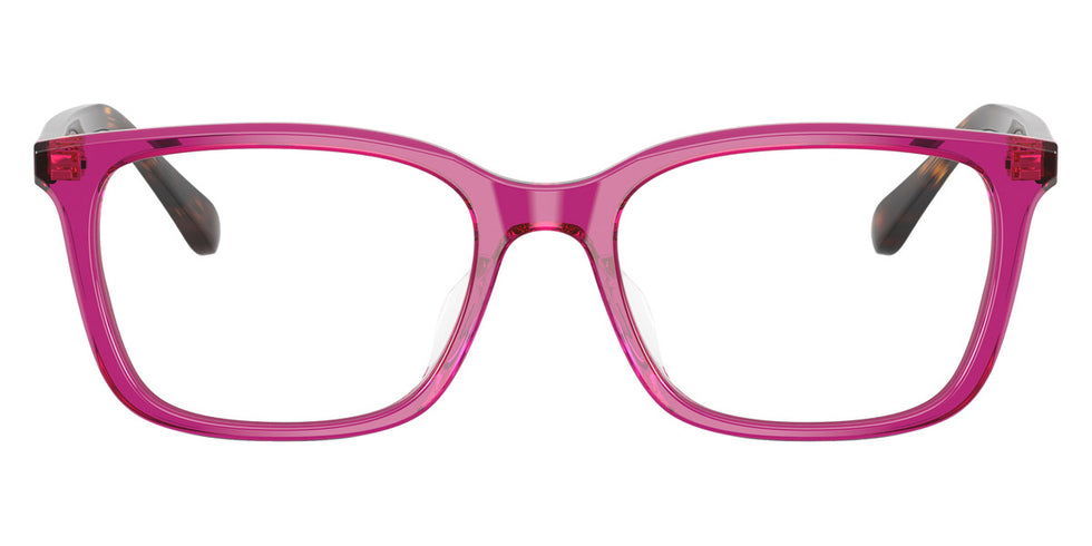 vogue eyewear VO5643D 3165 53 - Transparent Violet/Dark Havana