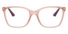 vogue eyewear VO5654 2864 51 - Transparent Dark Pink/Full Dark Purple