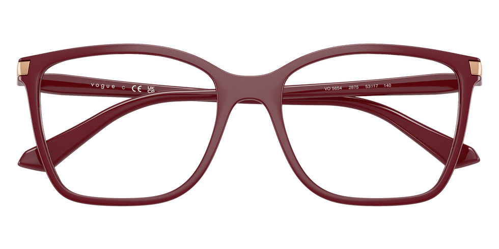 vogue eyewear VO5654 2875 51 - Full Cherry #id:vo56542875_s:100125