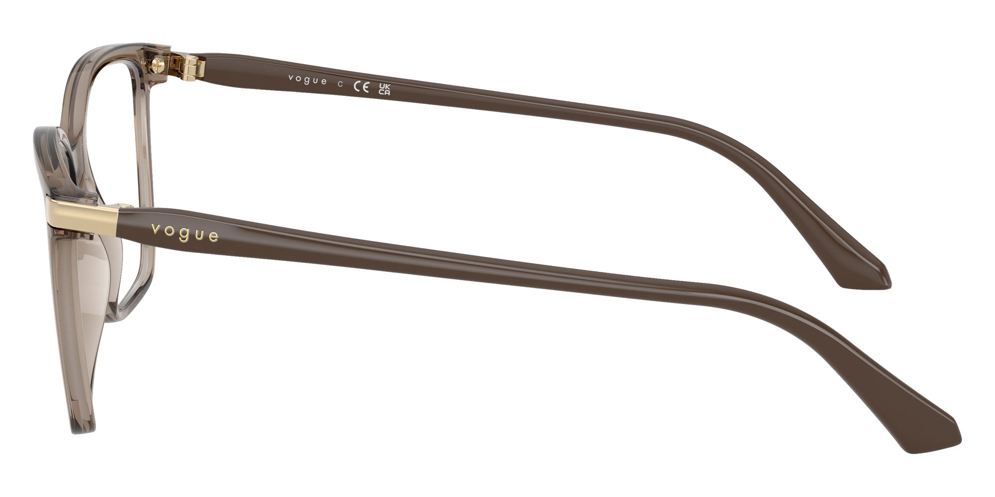 vogue eyewear VO5654 3156 51 - Transparent Brown #id:vo56543156_s:100110