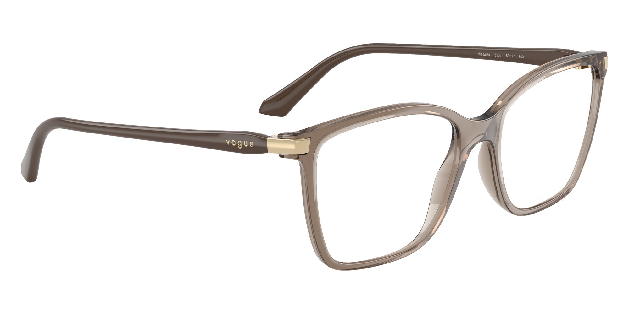 vogue eyewear VO5654 3156 51 - Transparent Brown #id:vo56543156_s:100120