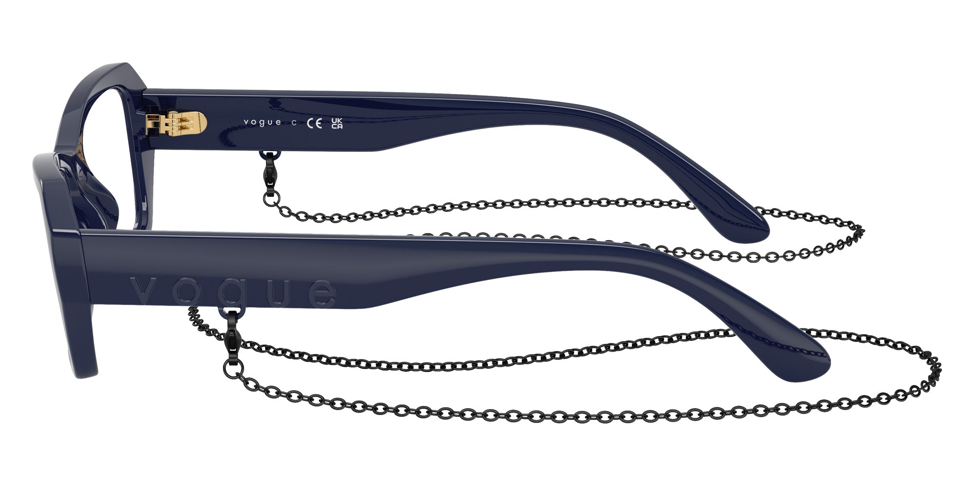 vogue eyewear VO5656U 3240 54 - Full Blue #id:vo5656u3240_s:100110