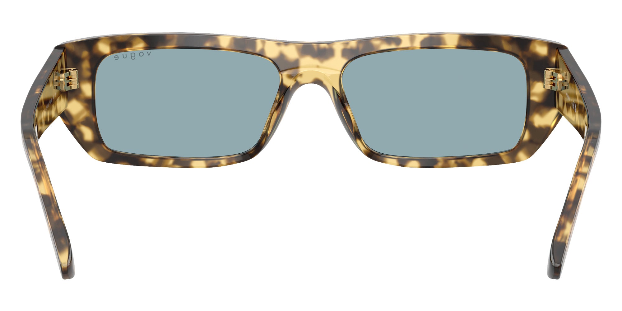 vogue eyewear VO5657SU 324180 53 - Brown/Beige Tortoise / Blue #id:vo5657su324180_s:100115