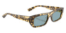 vogue eyewear VO5657SU 324180 53 - Brown/Beige Tortoise / Blue #id:vo5657su324180_s:100120