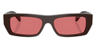 vogue eyewear VO5657SU 324275 53 - Full Brown / Red #id:vo5657su324275_s:102100