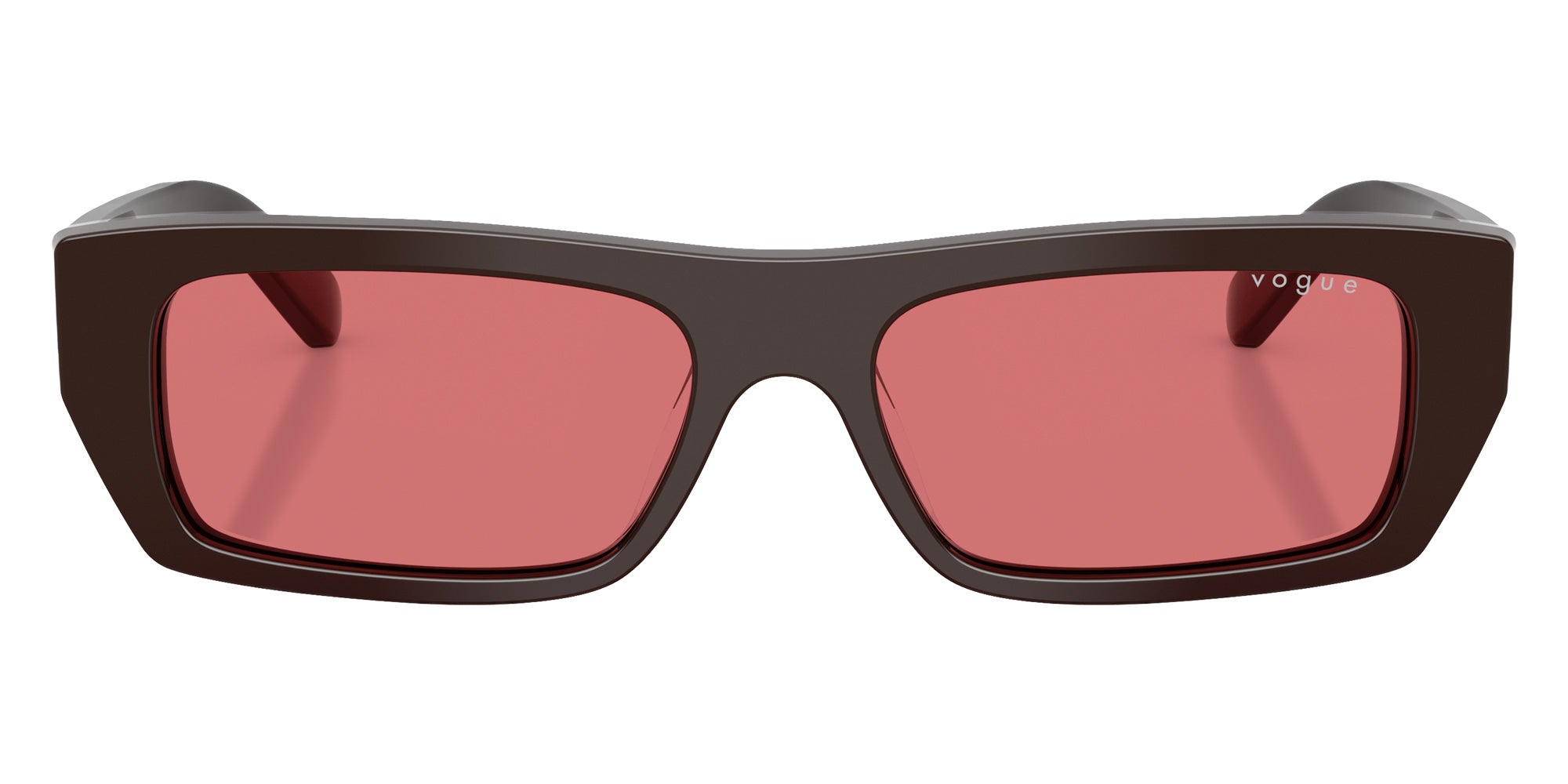 vogue eyewear VO5657SU 324275 53 - Full Brown / Red #id:vo5657su324275_s:102100