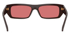 vogue eyewear VO5657SU 324275 53 - Full Brown / Red #id:vo5657su324275_s:102115
