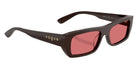 vogue eyewear VO5657SU 324275 53 - Full Brown / Red #id:vo5657su324275_s:102120
