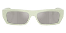 vogue eyewear VO5657SU 32436G 53 - Full Mint Green / Light Gray Mirrored Silver #id:vo5657su32436g_s:104100