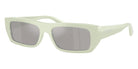 vogue eyewear VO5657SU 32436G 53 - Full Mint Green / Light Gray Mirrored Silver #id:vo5657su32436g_s:104105