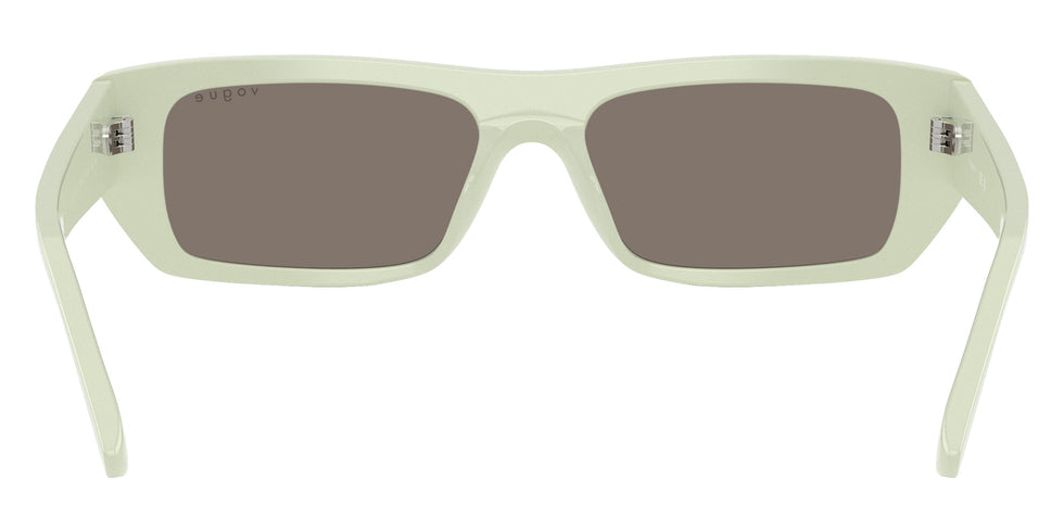 vogue eyewear VO5657SU 32436G 53 - Full Mint Green / Light Gray Mirrored Silver #id:vo5657su32436g_s:104115