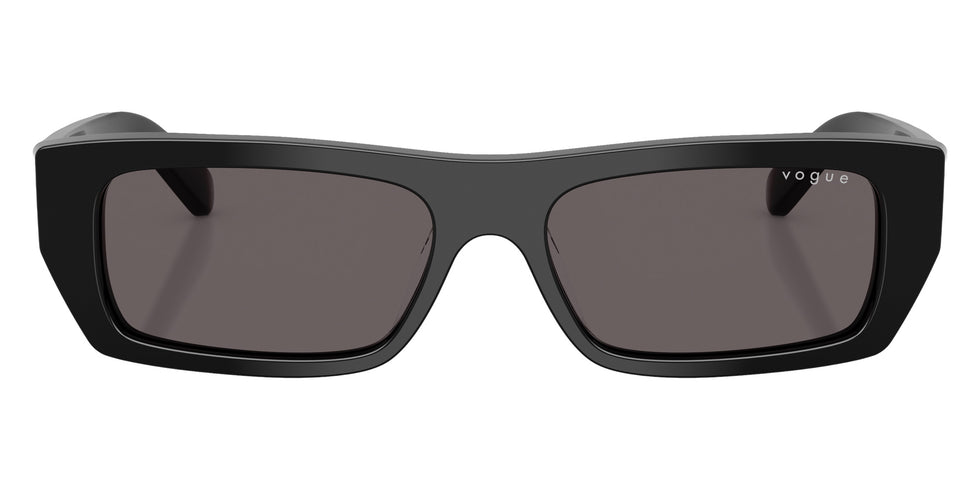 vogue eyewear VO5657SU W44/87 53 - Black / Black Smoke #id:vo5657suw4487_s:106100