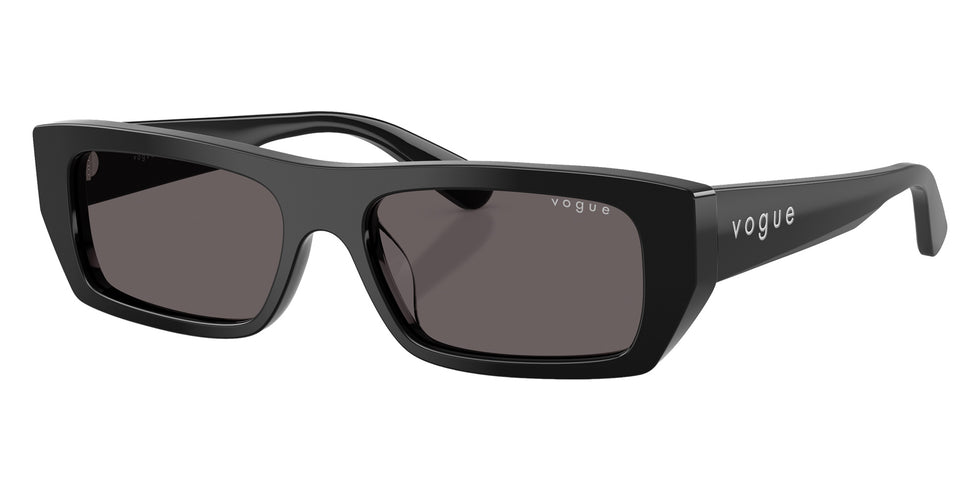 vogue eyewear VO5657SU W44/87 53 - Black / Black Smoke #id:vo5657suw4487_s:106105