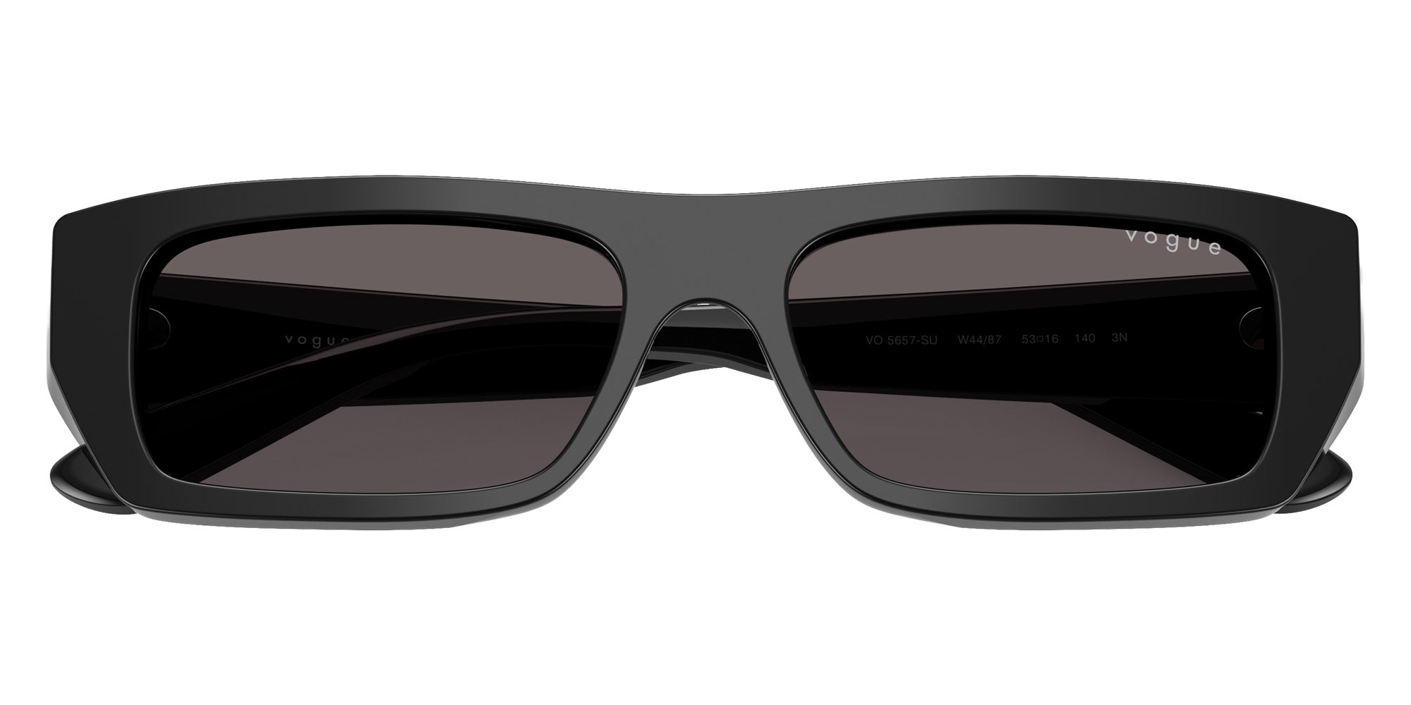 vogue eyewear VO5657SU W44/87 53 - Black / Black Smoke #id:vo5657suw4487_s:106125