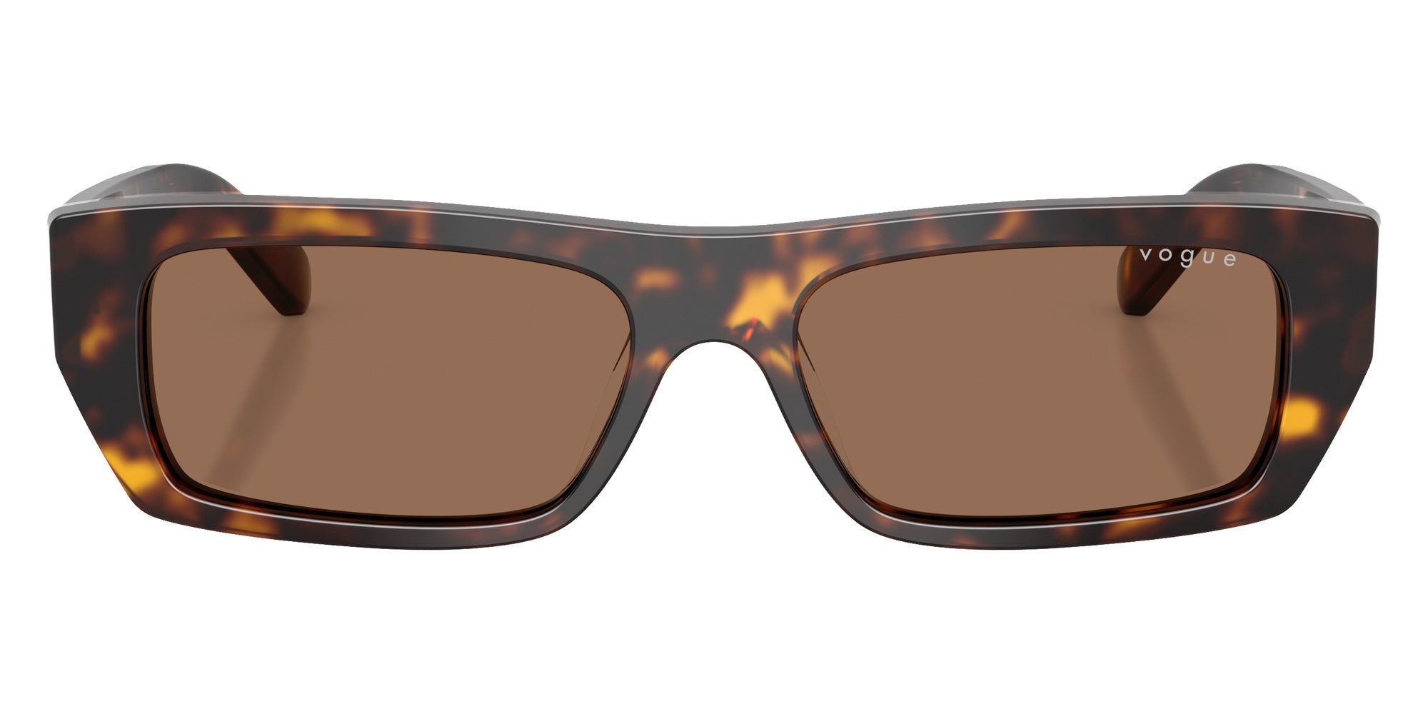 vogue eyewear VO5657SU W65673 53 - Dark Havana / Dark Brown #id:vo5657suw65673_s:108100